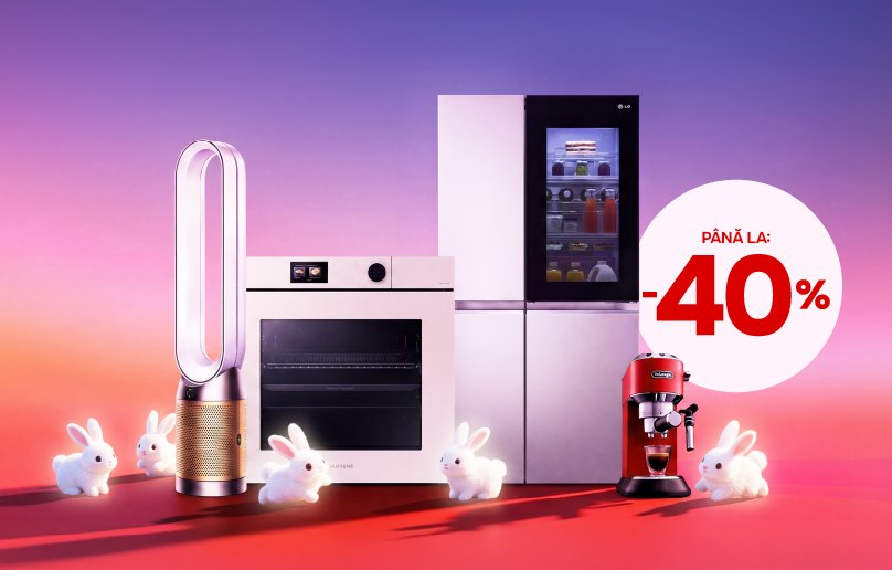 Ultra oferte de Paști! Reduceri de până la -40%