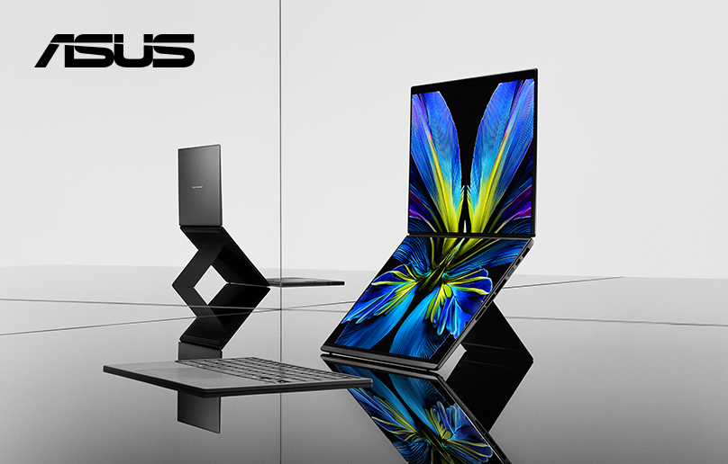 Un nou nivel cu ASUS Zenbook DUO UX8407AA