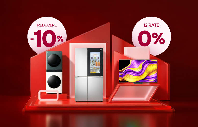 Achiziționați tehnică LG cu avantaje