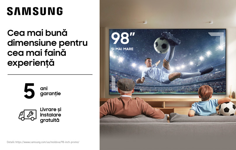Televizoare Samsung cu 5 ani garanție