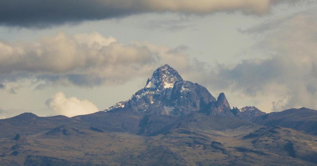 Fire and water: Lessons from running up Mount Kenya