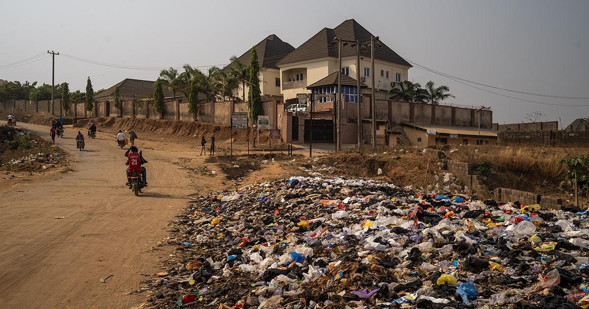 Nigeria’s dual challenge of water access and plastic pollution