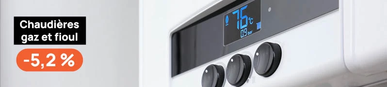 Chiffres chaudières gaz et fioul