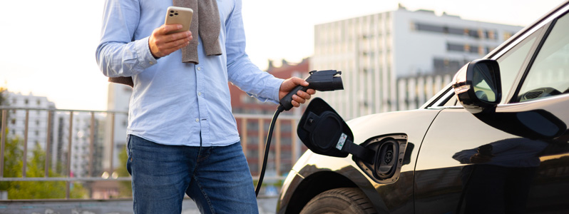 Bornes de recharge en copropriété