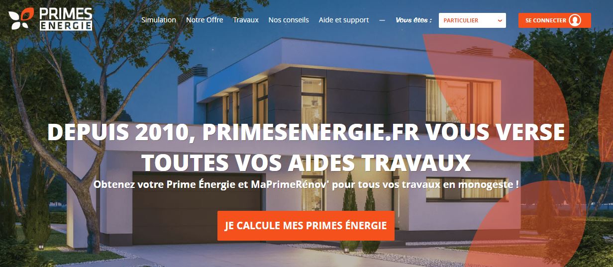 Les primes énergie