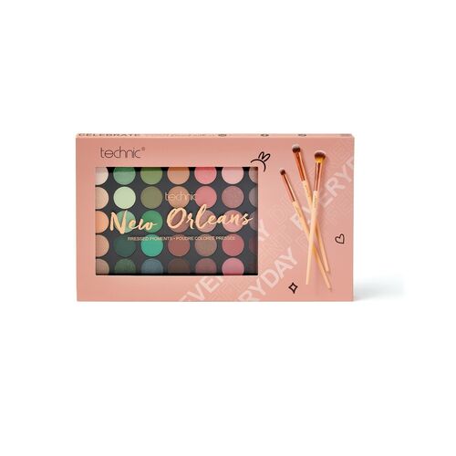Technic | New Orleans Eye Palette & Brush Set