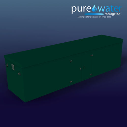Grp One Piece Enclosure PWHG.8x2x2