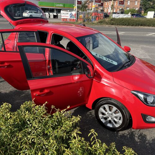 2014 (64) HYUNDAI i20 1.2 ACTIVE 5 DOOR 