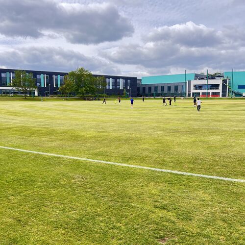 Cricket camp boys Ponteland CC