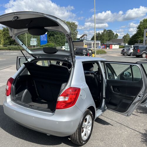 2013 (13) SKODA FABIA HATCHBACK 1.2 12V SE 5 Door