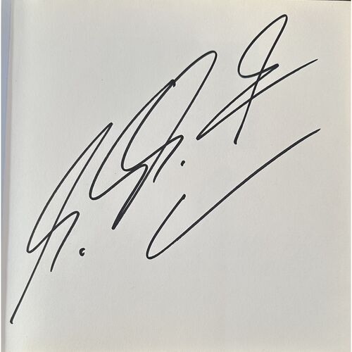 The Winning Colours of Benetton Signed Hardback by Michael Schumacher
