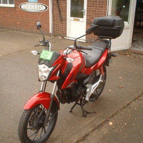 HONDA CB125F