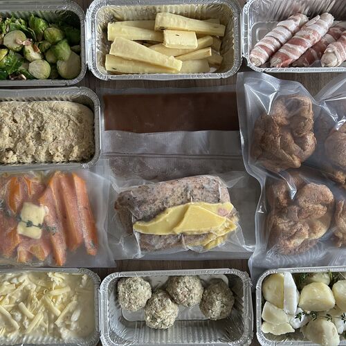 Christmas Day Box for 4