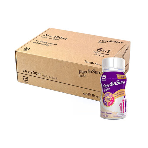 Case of Paediasure Shakes - Vanilla Flavour 24 x 200ml