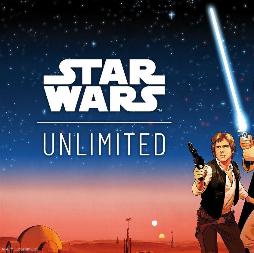Star Wars Unlimited Prerelease Secrets of Power 1st November 2pm