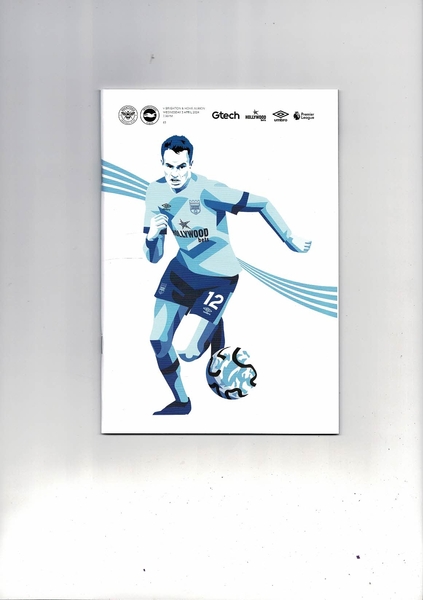 Latest Football Programmes Listed today