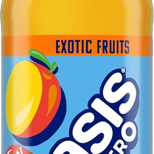 Oasis Zero Exotic Fruit