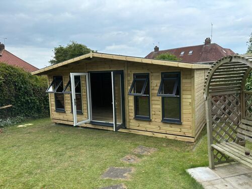 #PVC036 20x12 Apex Summer House