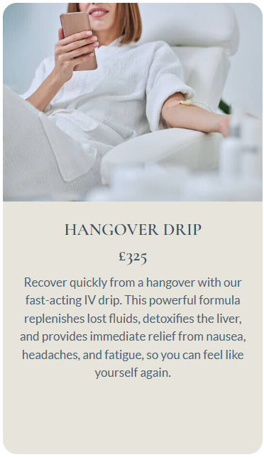 Hangover Drip