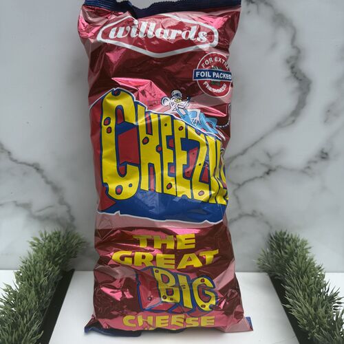 Cheezies Crisps