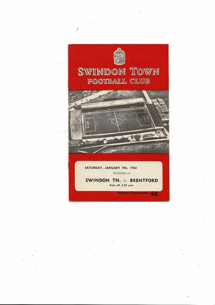 Latest Football Programmes being listed today