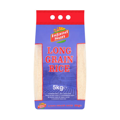 Island Sun Long Grain Rice 5kg