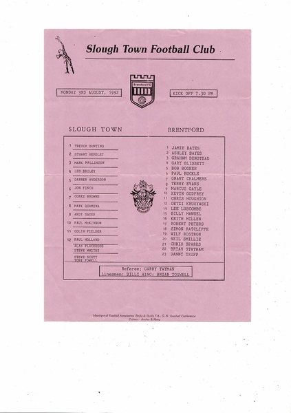 Many more Football Programmes listed today