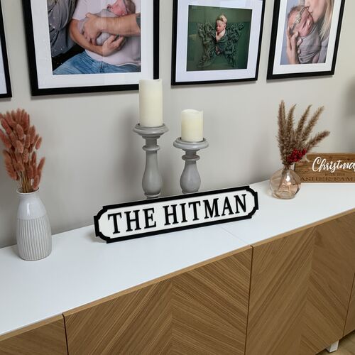 Customised Indoor Street Signs