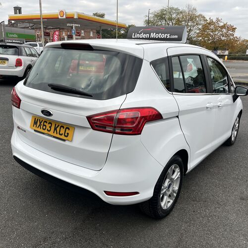 2013 (63) FORD B-MAX 1.4 ZETEC 5 DOOR