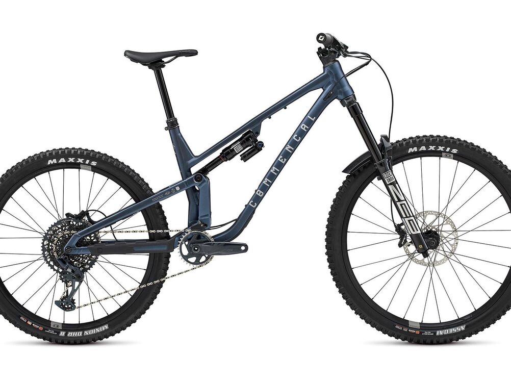 COMMENCAL META SX V5 RACE SPARKLY BLUE