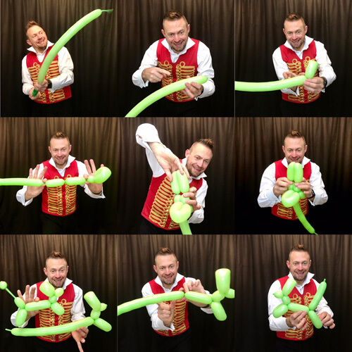 THOMAS TRILBY Stiltwalker/Juggler/Circus shows