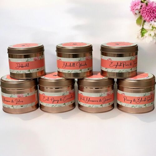Lilly Blossom & Lotus Spring Tinned Candle