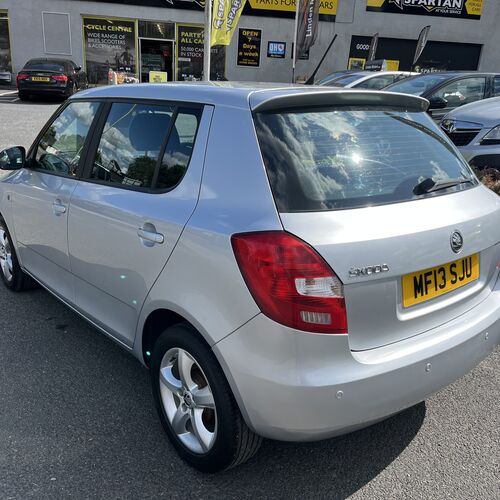 2013 (13) SKODA FABIA HATCHBACK 1.2 12V SE 5 Door