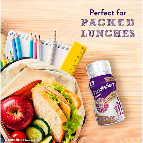 Case of Paediasure Shakes - Vanilla Flavour 24 x 200ml