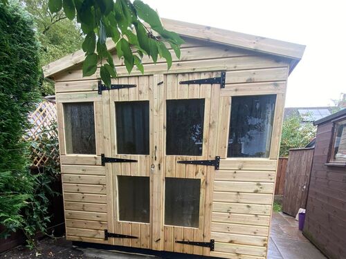 #SHA086 11x8 Apex Summer House