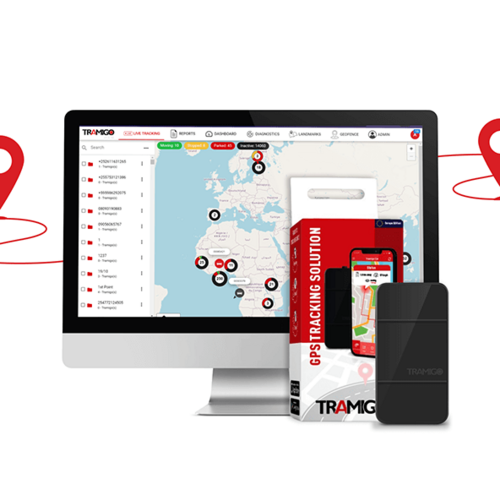 Tramigo FCT Plus GPS Vehicle Tracker