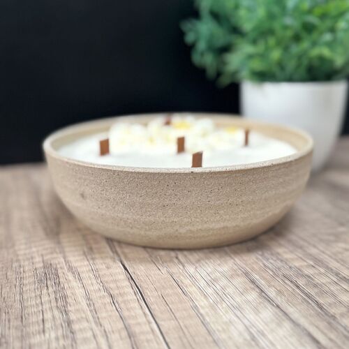 Charlotte Manser Bowl Candle (Slightly Damaged Wax)