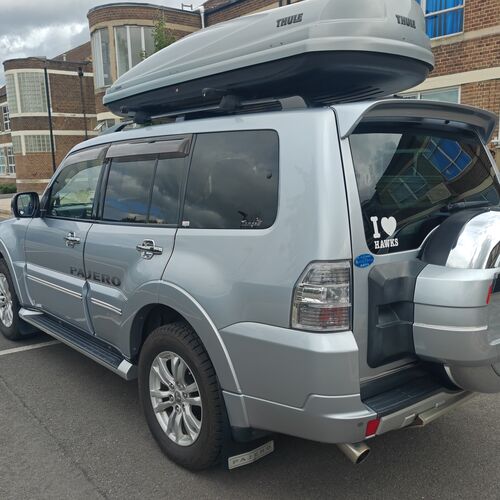 MITSHUBISHI Pajero Shogun 3.8 V6 2012 - Petrol Euro5 Ulez Compliant