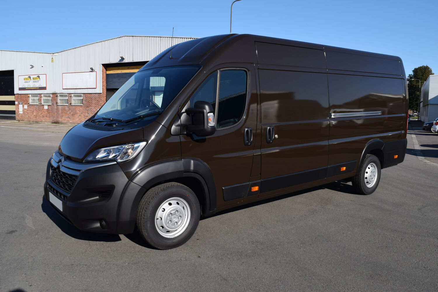 UPS - 5x Citroen Relay