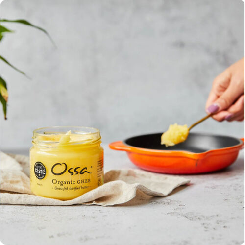 Ossa Organic Ghee - Grass Fed Clarified Butter