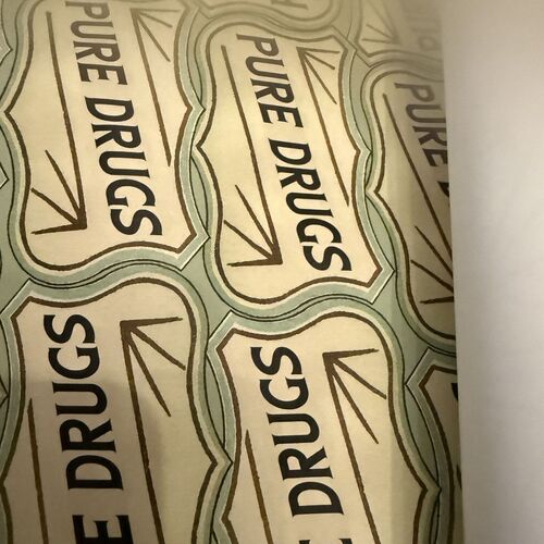 Wrapping Paper - Pure Drugs