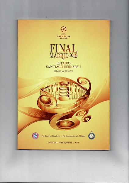 More Football Programmes listed today