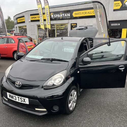 2013 (13) TOYOTA AYGO "MOVE WITH STYLE" 1.0 5 DOOR 