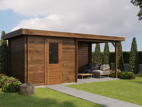 250cm x 250cm + 300cm Veranda