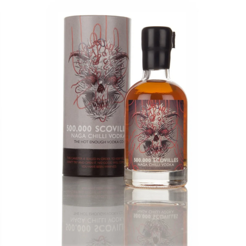 500,000 Scovilles Naga Chilli Vodka 20cl