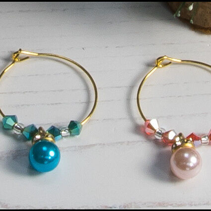 Baubles Wine Glass Charms