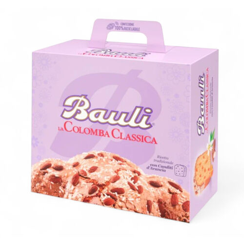 Bauli Colomba Classica Traditional Recipe 700g