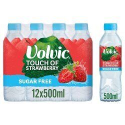 Volvic Touch of Strawberry Sugar Free