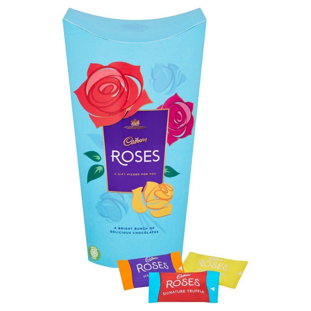 Cadbury Roses Chocolate Box