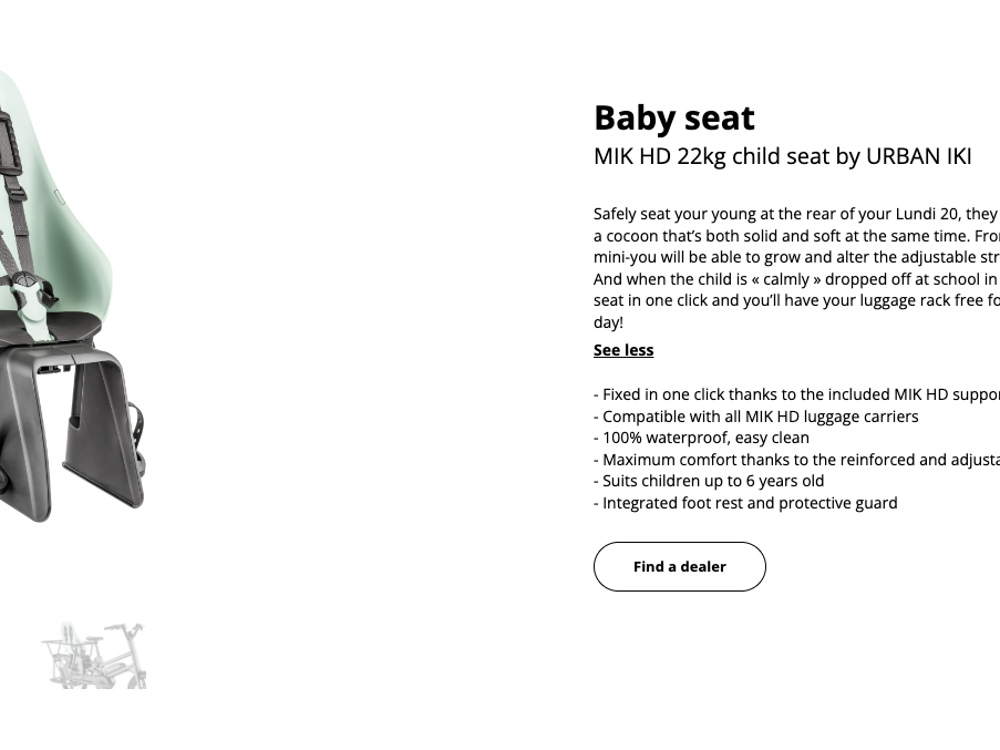 Moustache X Road fs open